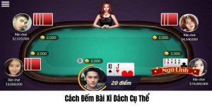 cách đếm bài xì dách