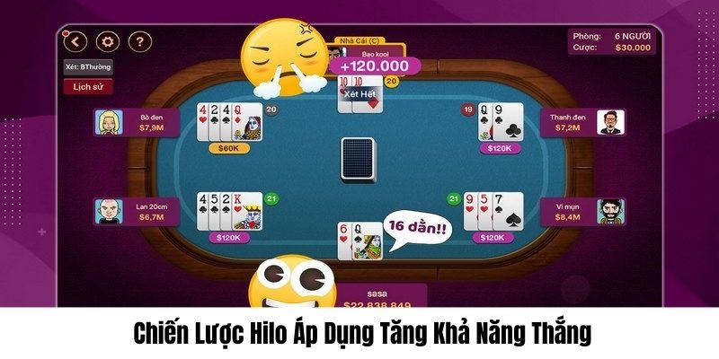 Chiến lược Hilo trong Xì Dách thịnh hành