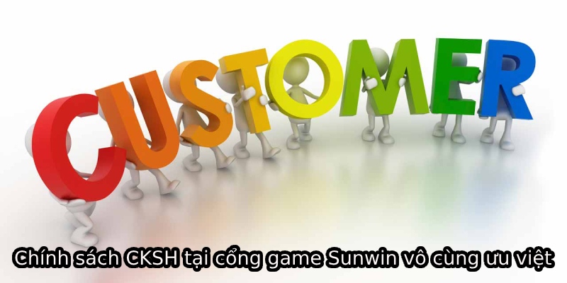 Chính sách CKSH tại cổng game Sunwin vô cùng ưu việt