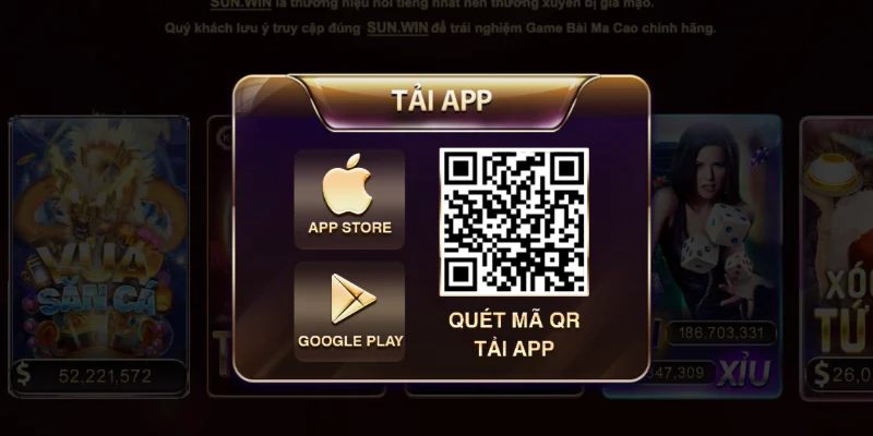 Lý do nên tải app Sunwin